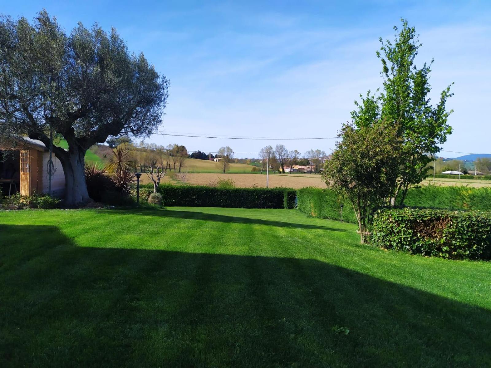 Cascina Del Poeta Affittacamere Recanati Esterno foto